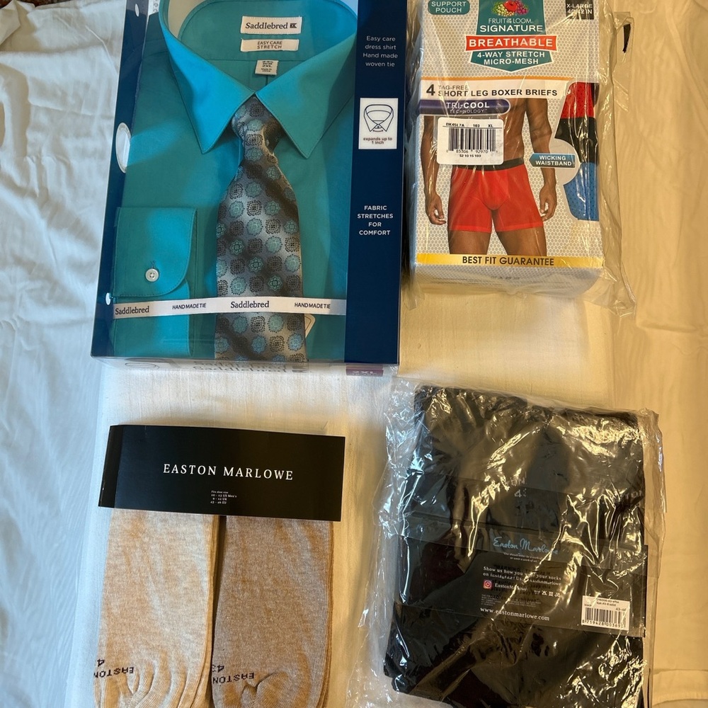 Men’s clothing package BUNDLE